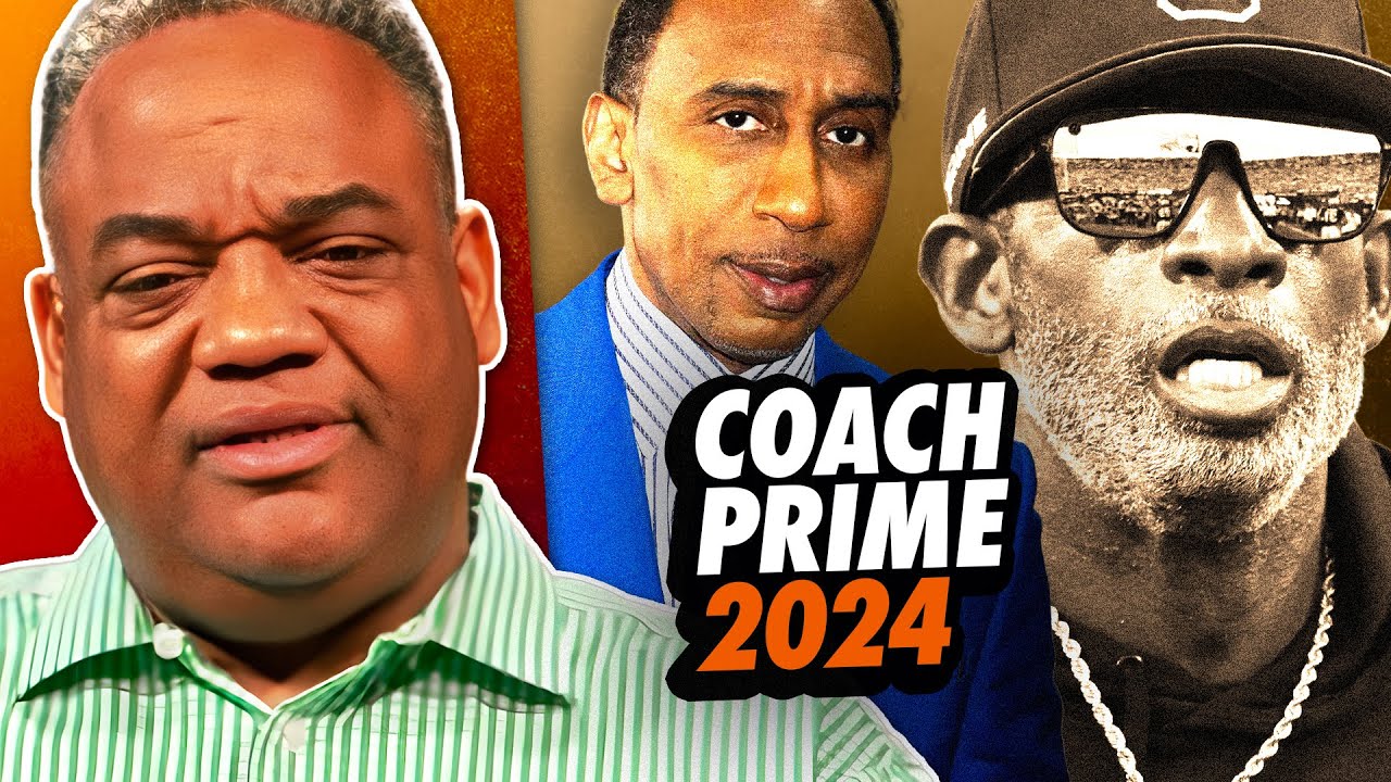 Stephen A Smith PROCLAIMS Deion Sanders College Football's Greatest Coach