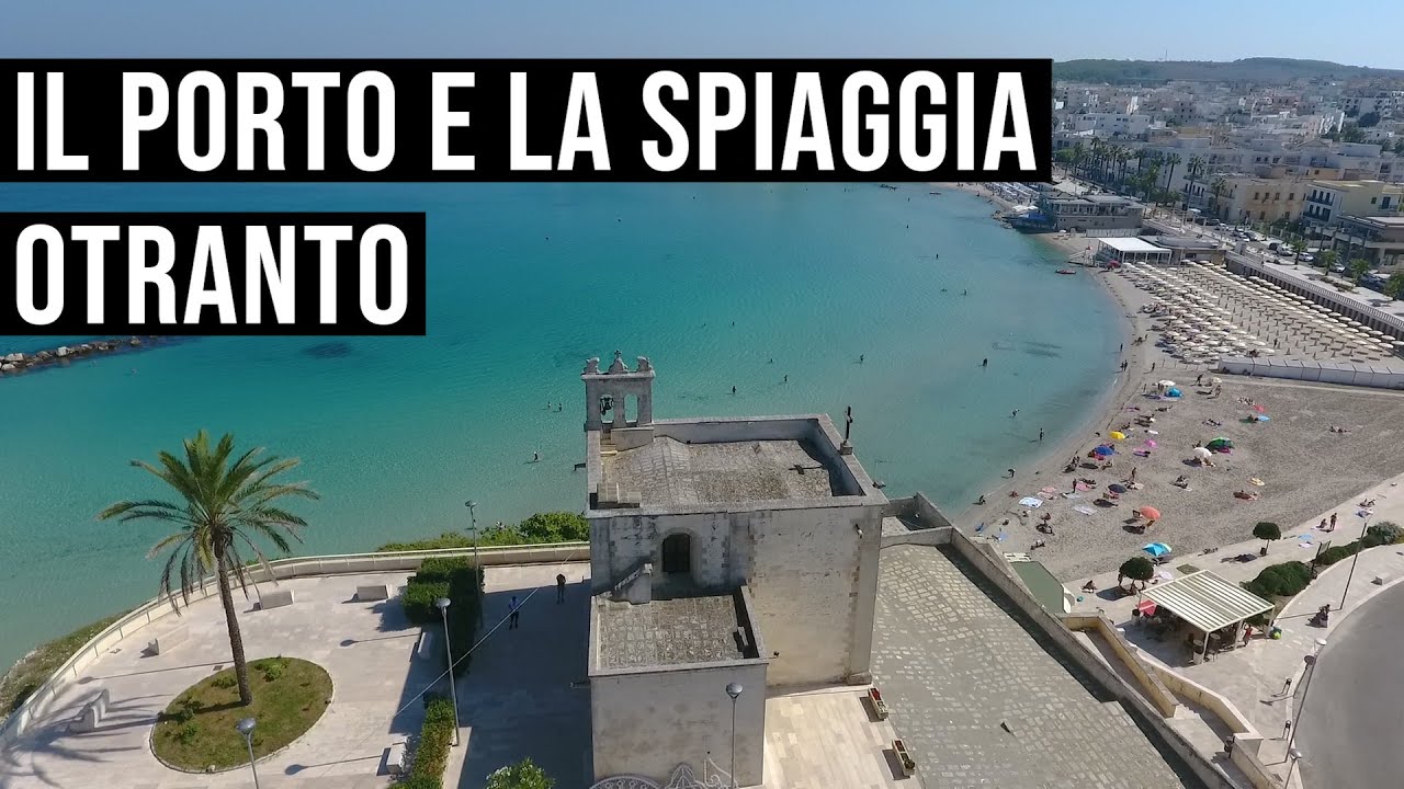 OTRANTO - Il porto e la spiaggia - Coste del Sud Salento vacanze