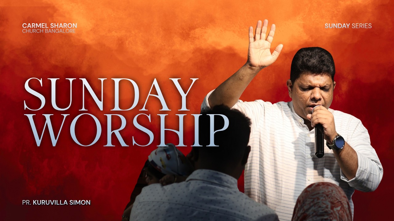 🔴MALAYALAM SERVICE🔴 | Carmel Church | Pr. Kuruvilla Simon | 01st Feb 2026