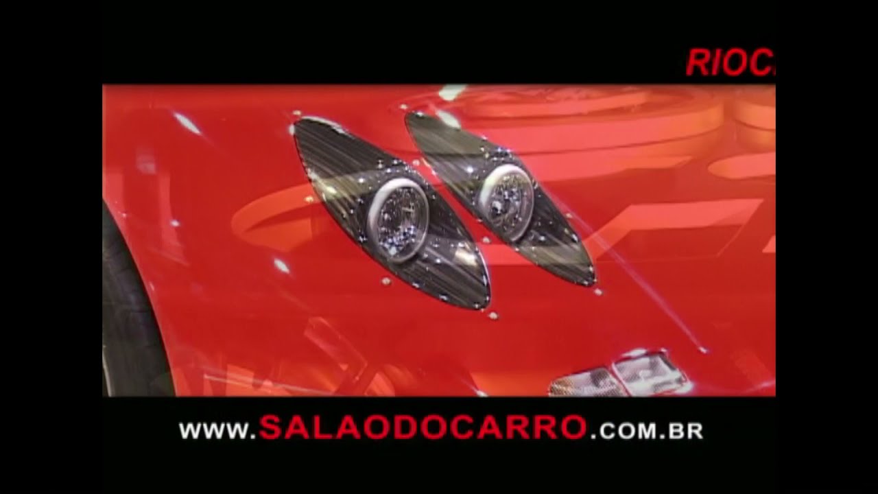 SALÃO DO CARRO PERSONALIZADO - ANÚNCIO 2006 - TV Globo e TV BAND.