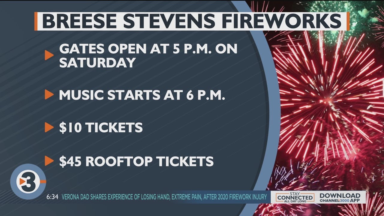 Fireworks return to downtown Madison