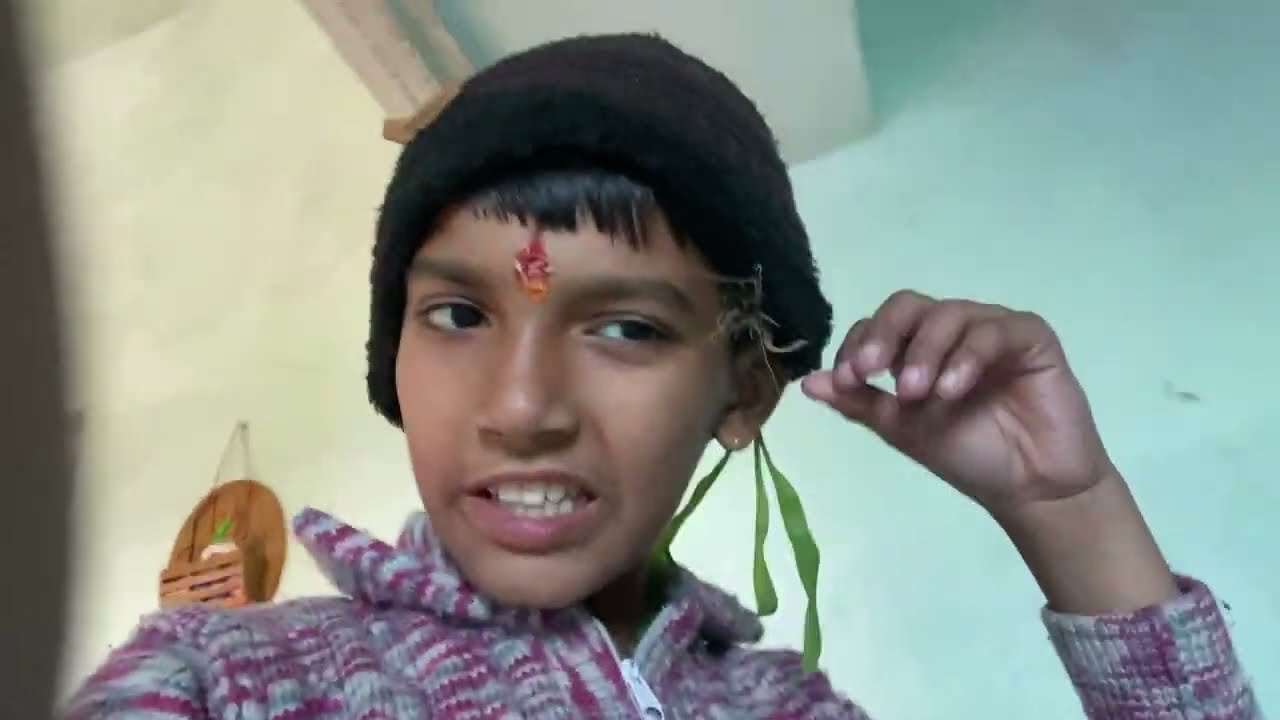 ये क्या लगा दिया मेरे कान में मम्मी ने 😍🙏😎#trending #khadkabrothervlog #viral #funny 