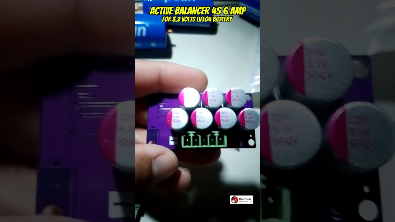 Active Balancer 4S 6A #activebalancer #forlife04batterybuild
