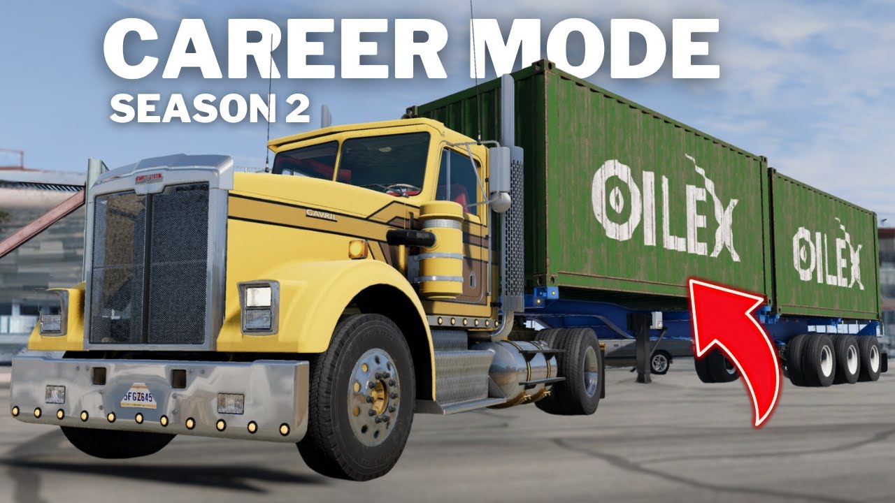 I Was FINALLY Able to Do a Trailer Delivery Missions - Beamng Career Mode Season 2 EP.3