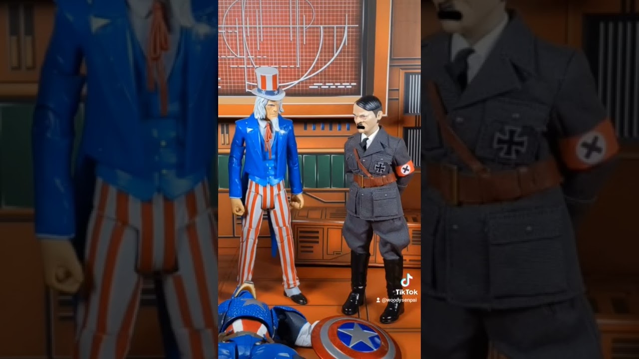 Captain America's weakness | Toy Stop Motion