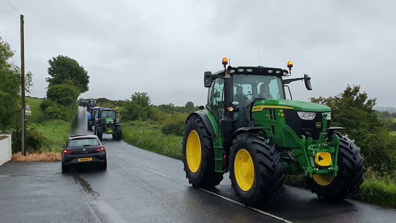 🚜 Loughgiel Truck, Tractor and Bike Run 09-06-2024.