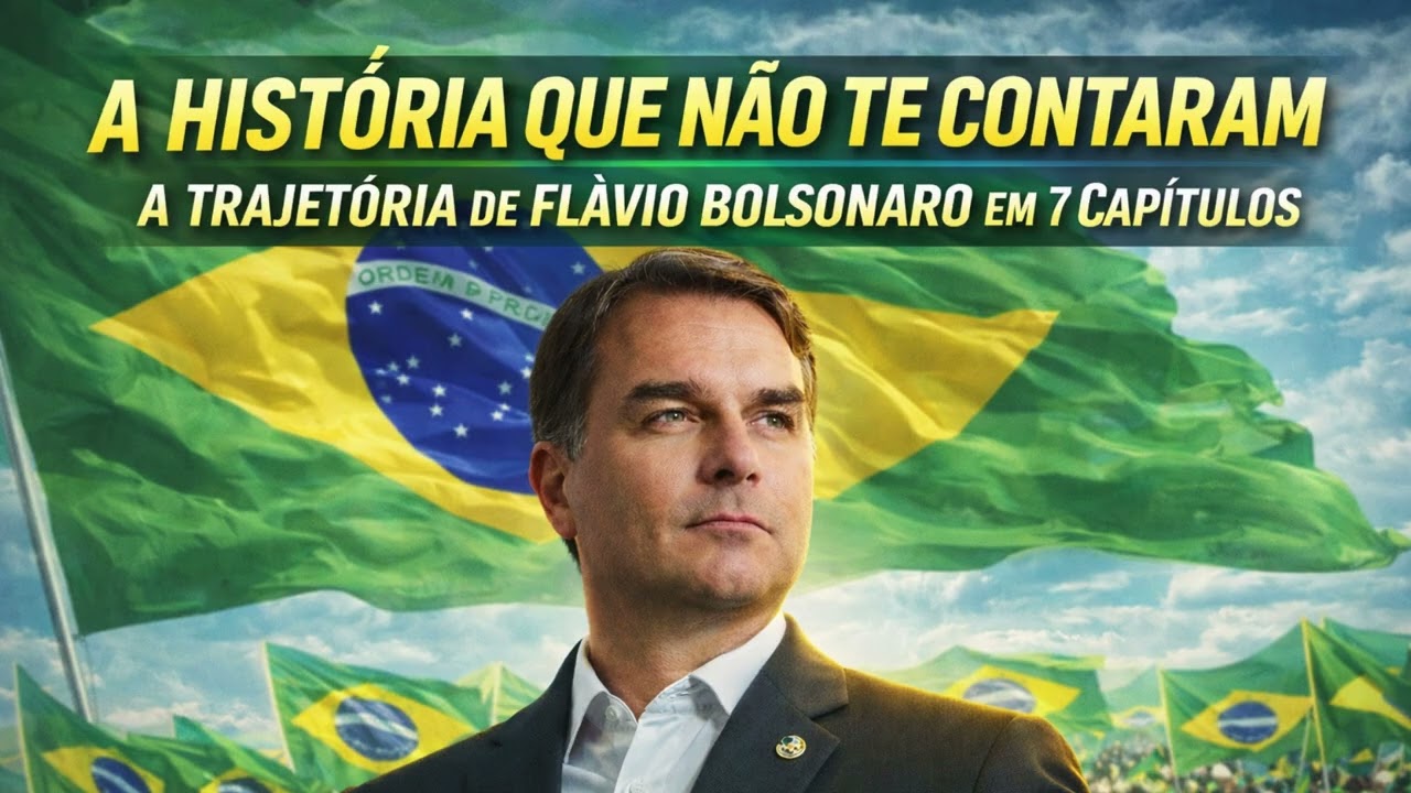 A História Que Não Te Contaram | A Trajetória de Flávio Bolsonaro em 7 Capítulos