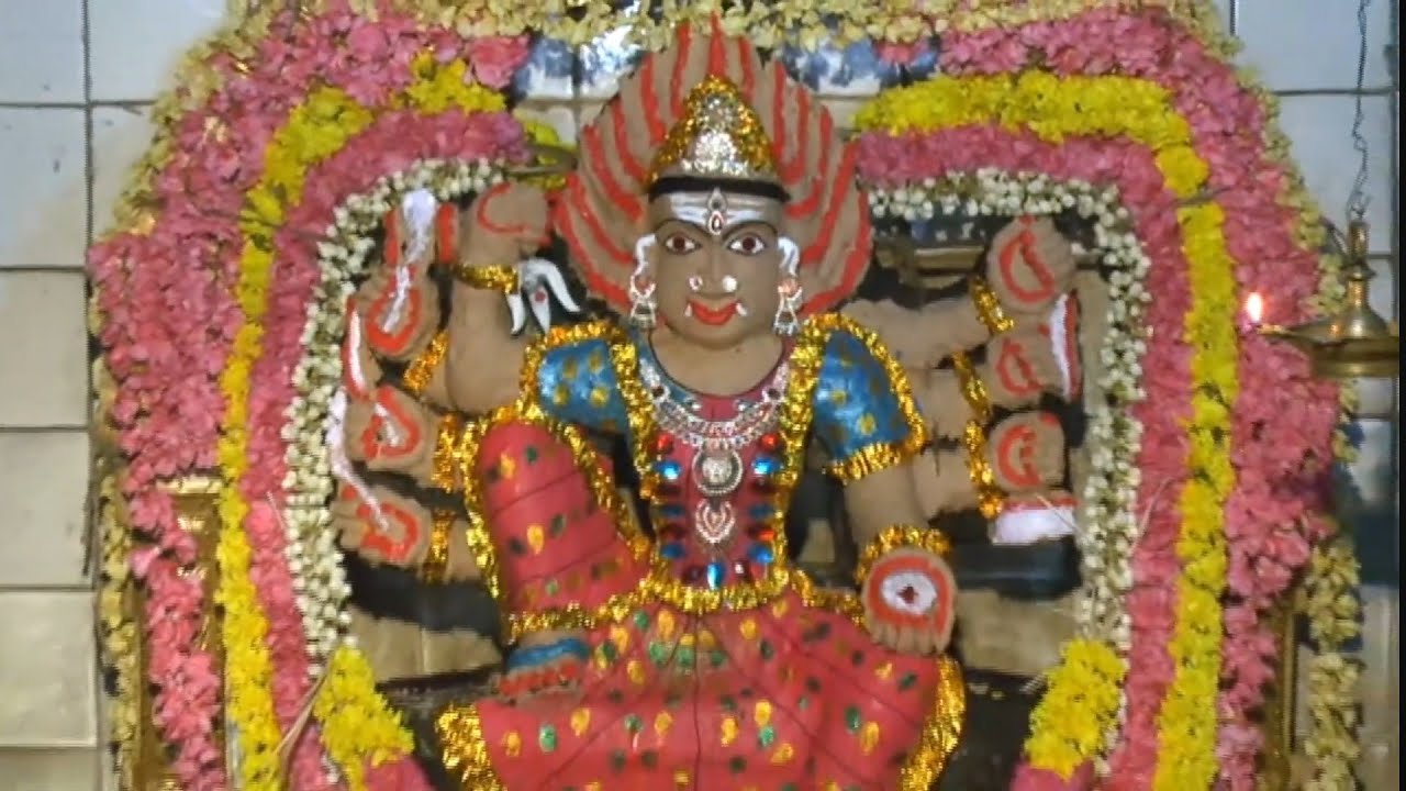 அபிஷேகமங்கலம் காவேரி அம்மன் ஆலய தீமிதி திருவிழா 2017