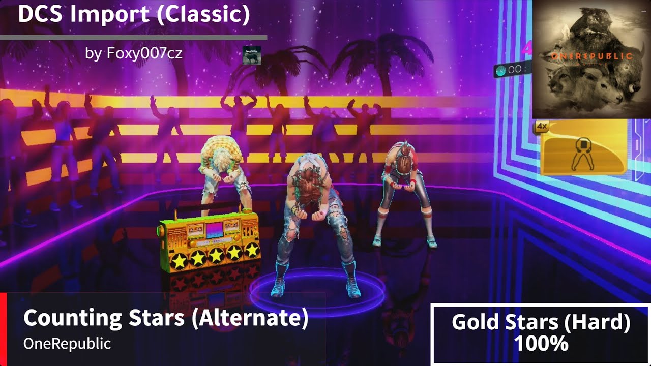 Dance Central 3 | Counting Stars (Alternate) - OneRepublic