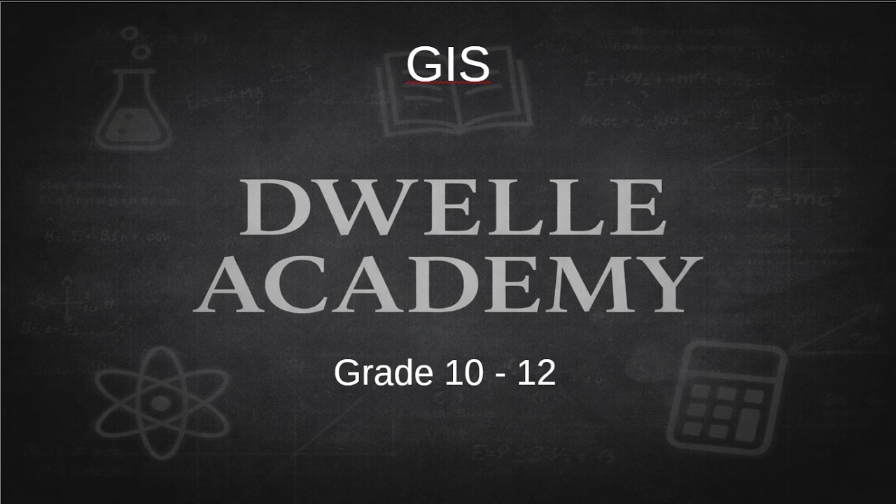 GRADE 10 - 12 GIS | GEOGRAPHIC INFORMATION SYSTEMS | DISTINTION