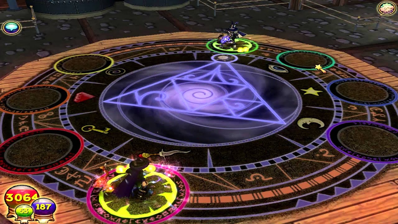 Wizard 101 : PvP Ep. 1 (Don't Be Scared)