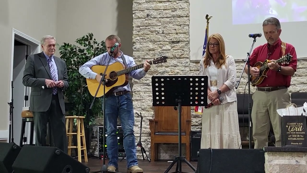 Big Rock Baptist Church 5/11/2025.         Rising Creek
