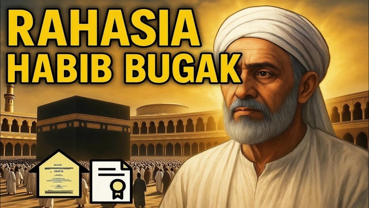 Habib Bugak Asyi‼️Sang Pemberi Wakaf Untuk Jamaah Haji Khususnya Warga Aceh #sejarahaceh