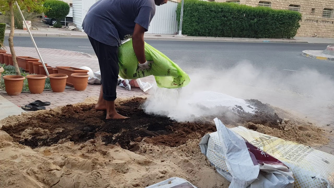 يعقوب الجليجل _ طريقة تخصيب و تحسين خواص التربة الزراعية