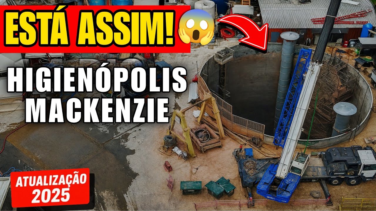 🚇😱 IMPRESSIONANTE! Higien&oacute;polis-Mackenzie est&aacute; COMPLETAMENTE diferente em 2025