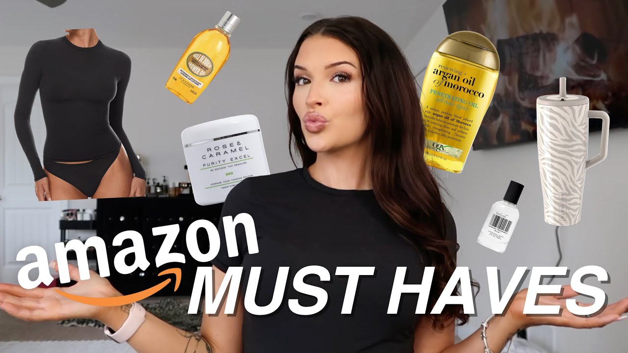 МОЙ ТЕКУЩИЙ *MUST-HAVES* AMAZON | косметика, предметы первой необходимости, парфюмерия, средства ...
