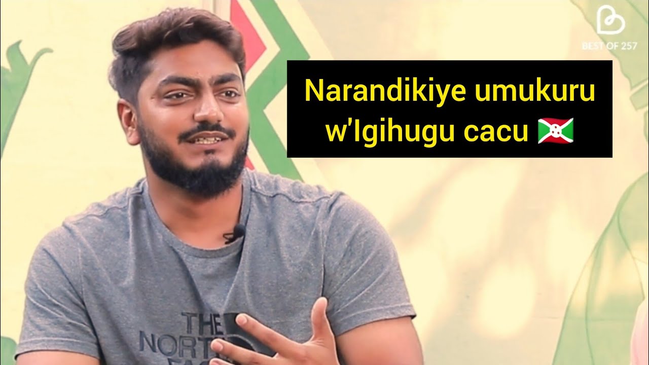 Umuhindi avuga ikirundi co kwi tsitso 