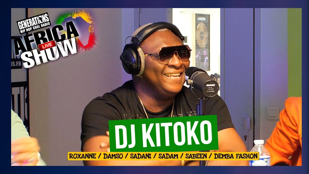 AFRICA LIVE SHOW #19 -  Dj Kitoko / Dj Arafat