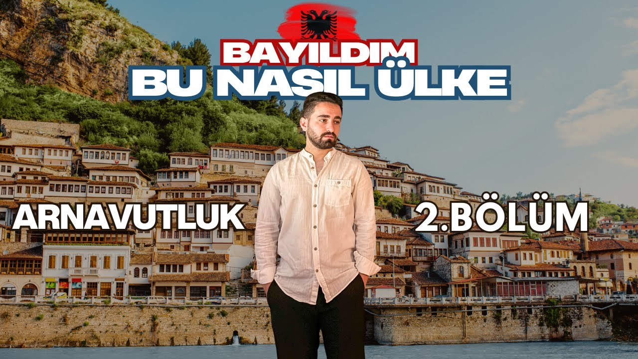 Arnavutluk’un Gizli Cennetleri 😍 Berat, Avlonya ve Palermo Keşfi (Bölüm-2)