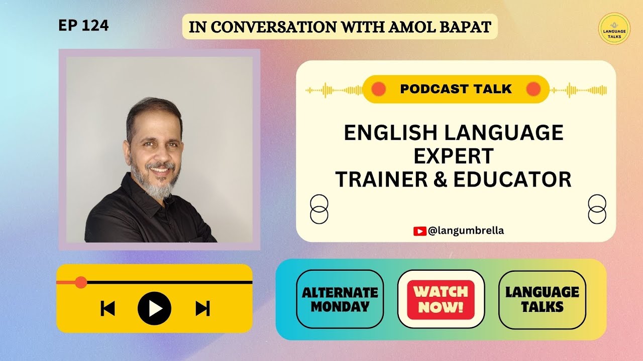 🎤📘Empowering India Through English - Amol Bapat 📘🎤