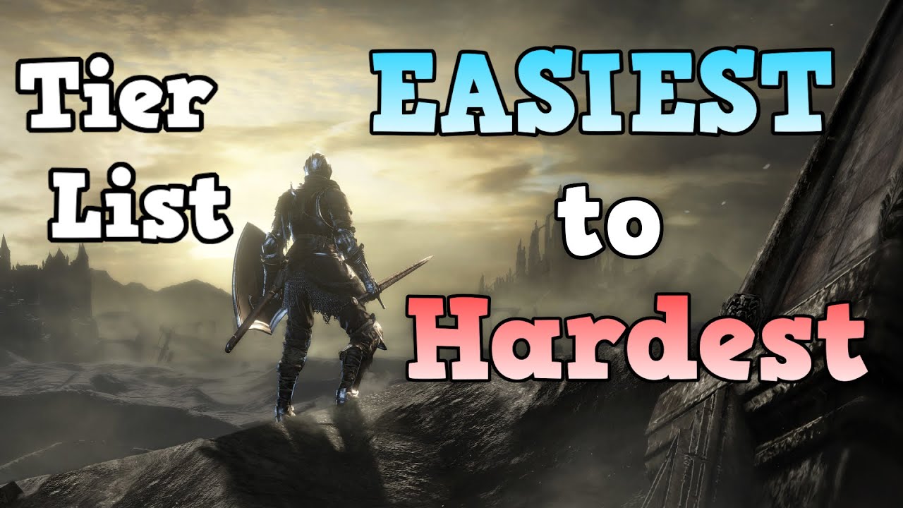 Ranking DARK SOULS 3 Bosses from EASIEST to HARDEST - Tier List