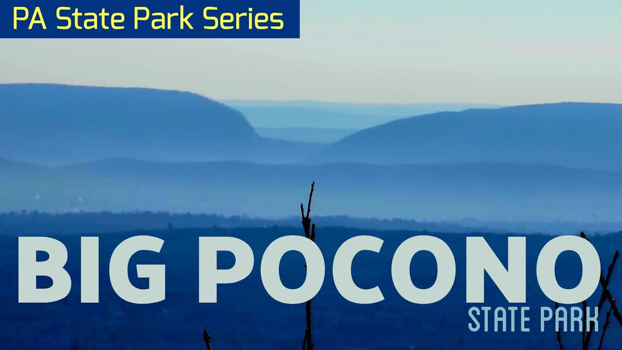 Big Views from Big Pocono State Park! 👀☁️ See Three States!!! #overlook
