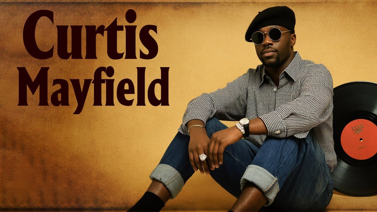 Curtis Mayfield 🎷Holding On Through Time  (1971) | Chicago Groove Softness • AI Music