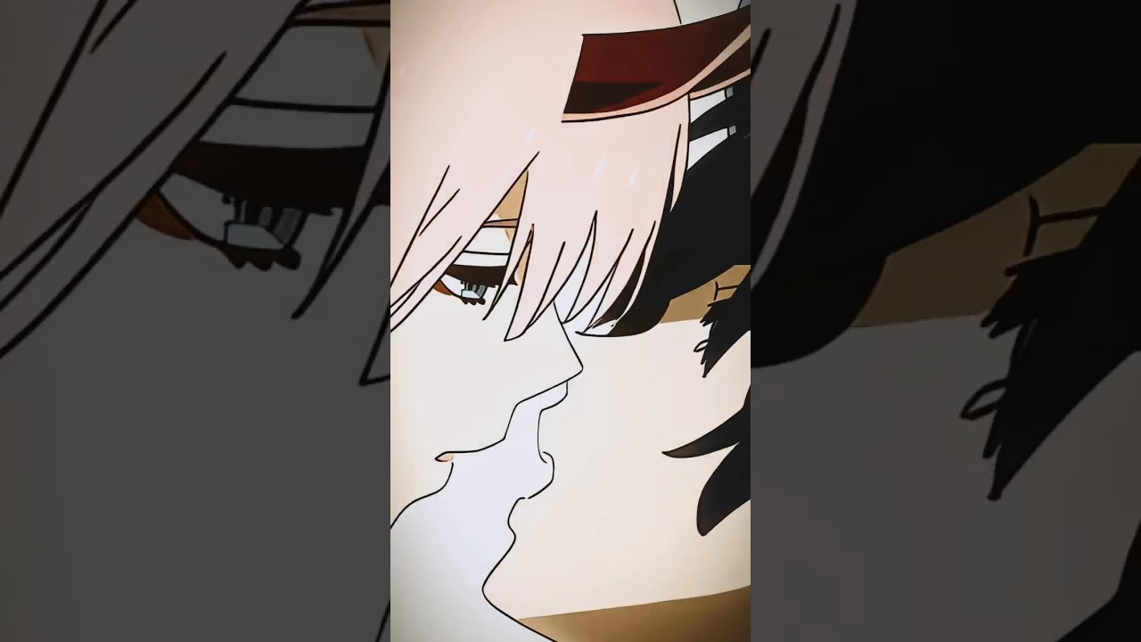 Darling in the franxx love EDIT❤🔥 #animeedit