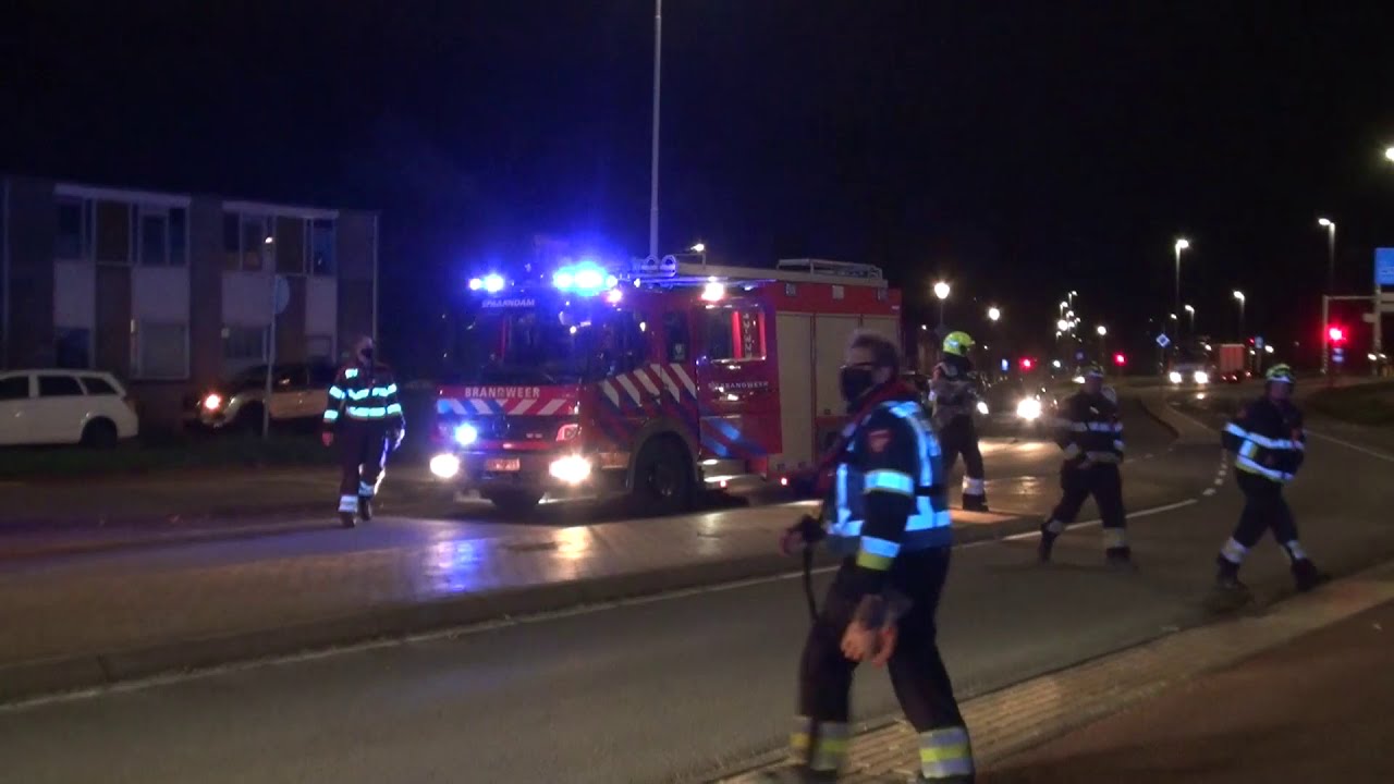 Auto te Water Spaarndamseweg Haarlem