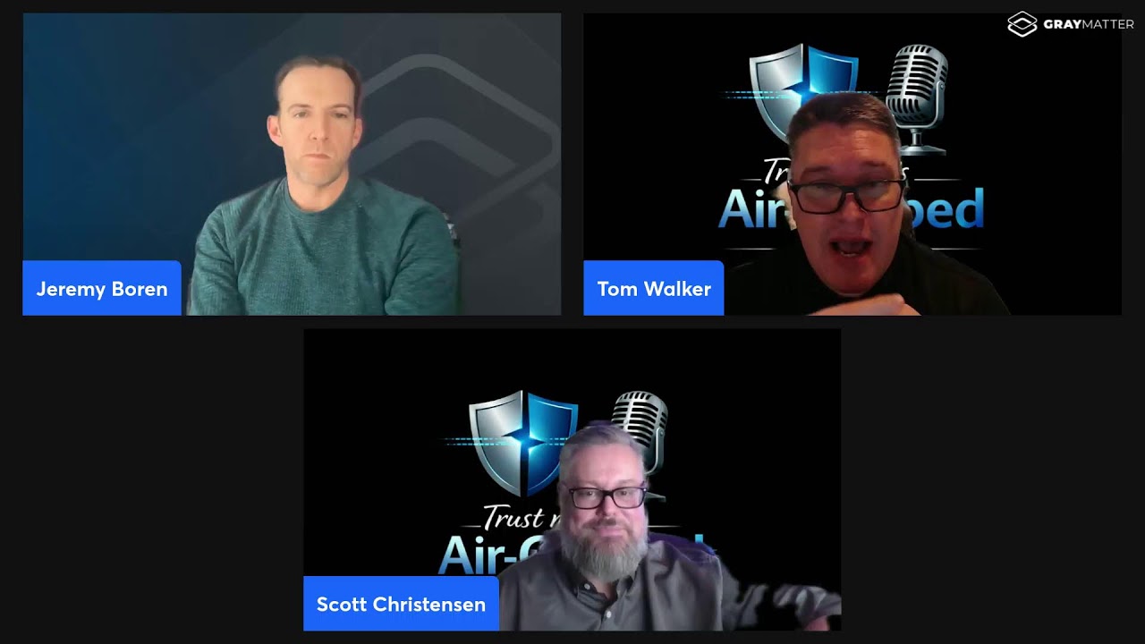 Trust Me, It's Air-Gapped - S1E1
