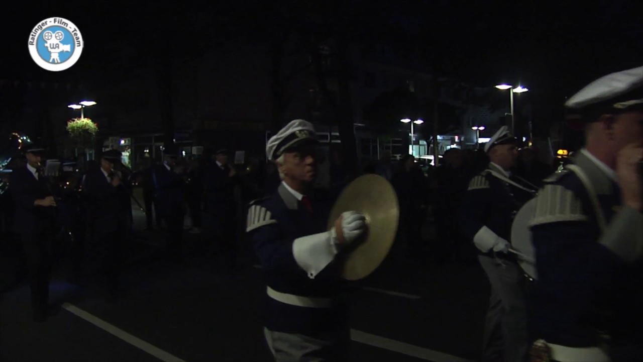 Schützenfest in Lintorf - Großer Zapfenstreich am 19.08.2017
