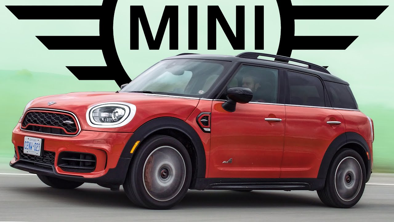 2020 Mini Cooper Countryman JCW SUV Review