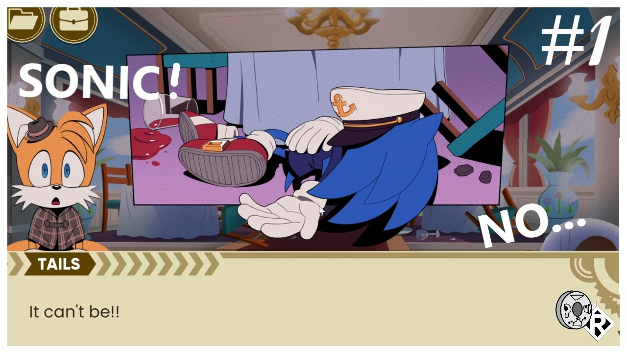 WHO MURDERED SONIC?! - The Beginning - [1]