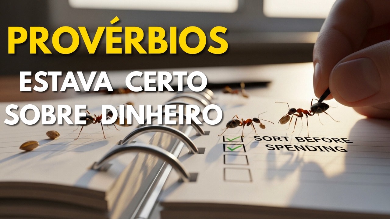 Como Investir com Pouco Dinheiro Segundo o Livro de Provérbios