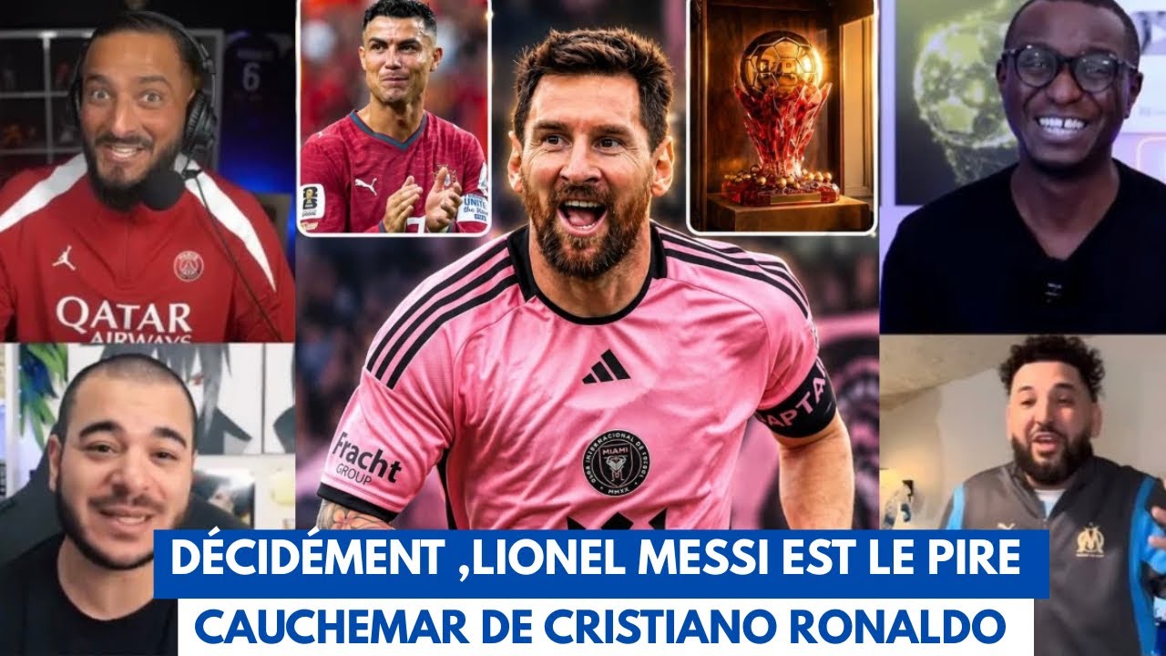 🚨🤯COUP DE TONNERRE :LIONEL MESSI REMPORTE LE SUPER BALLON D&rsquo;OR DEVANT CRISTIANO RONALDO !