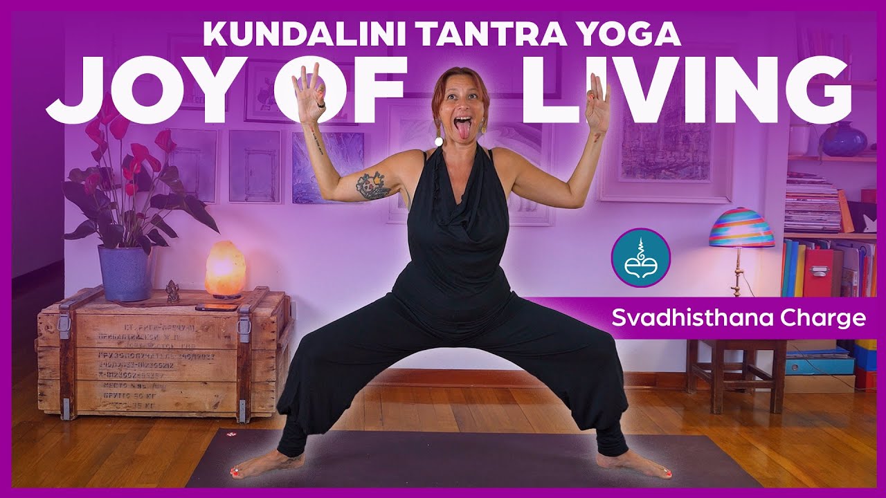 Kundalini Tantra Yoga | Svadhistana Chakra 🌊