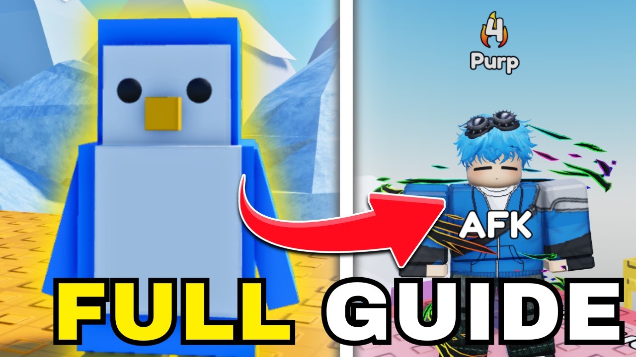 Полное руководство! Советы и подсказки, которые вам понадобятся! | Roblox Knockout! 🐧