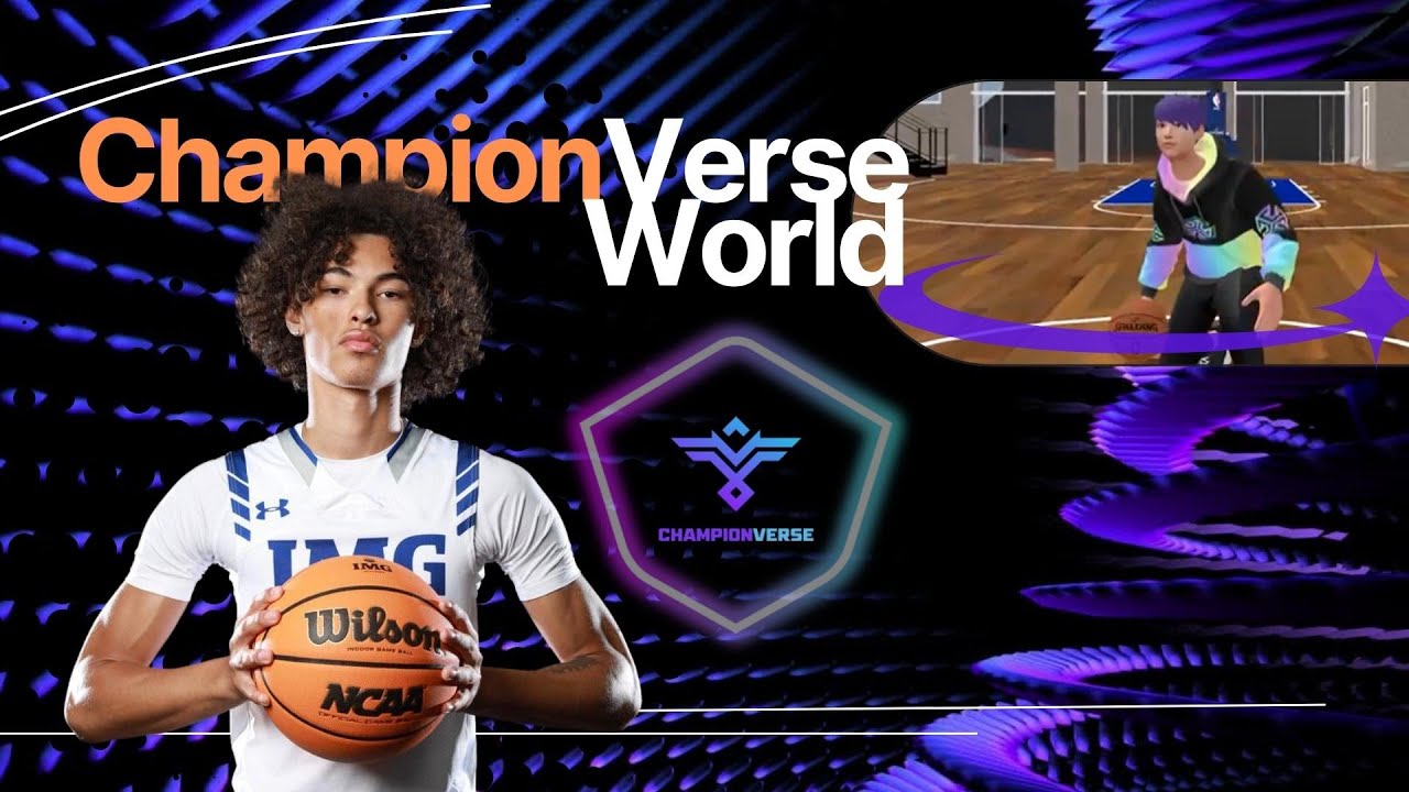🏀Dive headfirst into the boundless realms of the ChampionVerse World  🚀@ChampsSports