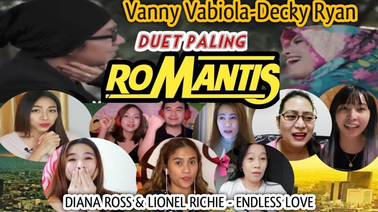 DUET PALING ROMANTIS SE-INDONESIA, VANNY VABIOLA & DECKY RYAN