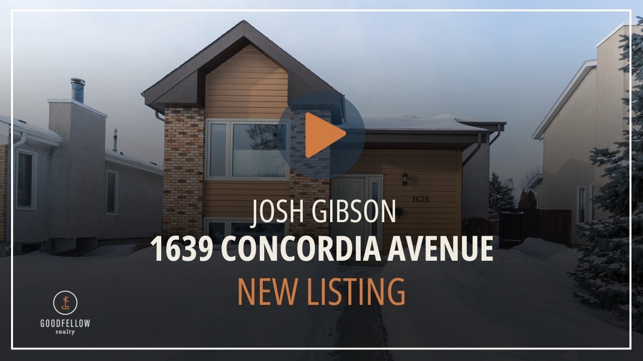 1639 Concordia Ave E, Winnipeg, Manitoba - Josh Gibson - Goodfellow Realty