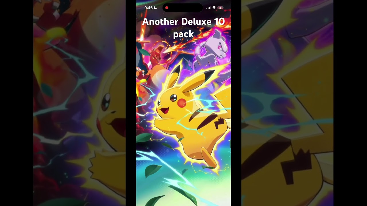 Another Deluxe 10 pack with a surprise at the end&hellip; #pokemon #pokemoncards #pokemontcg #pokemonpocket