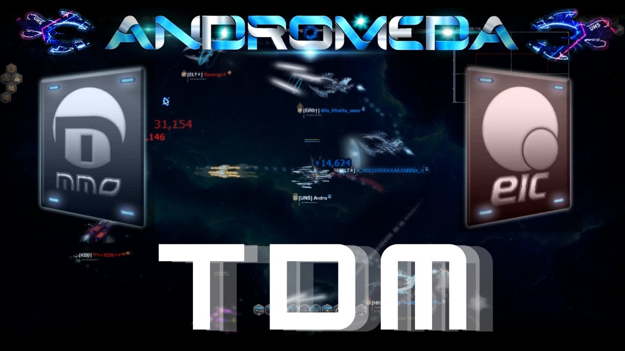 Darkorbit - Andromeda | TDM Event #2