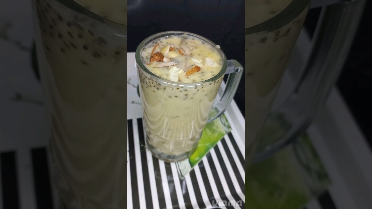 Yummy Musk-Melon Shake l Easy recipe l Must Try it Once #shorts #food