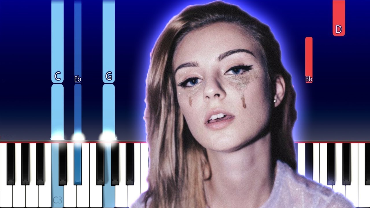 Aviva - Princesses Don’t Cry (Piano Tutorial)