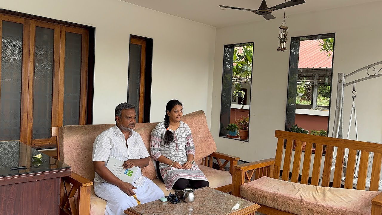 வினுஷா உடன் சென்னை வந்தாச்சு!!!& கூடை நிறைய கொழுஞ்சி காய்!!!