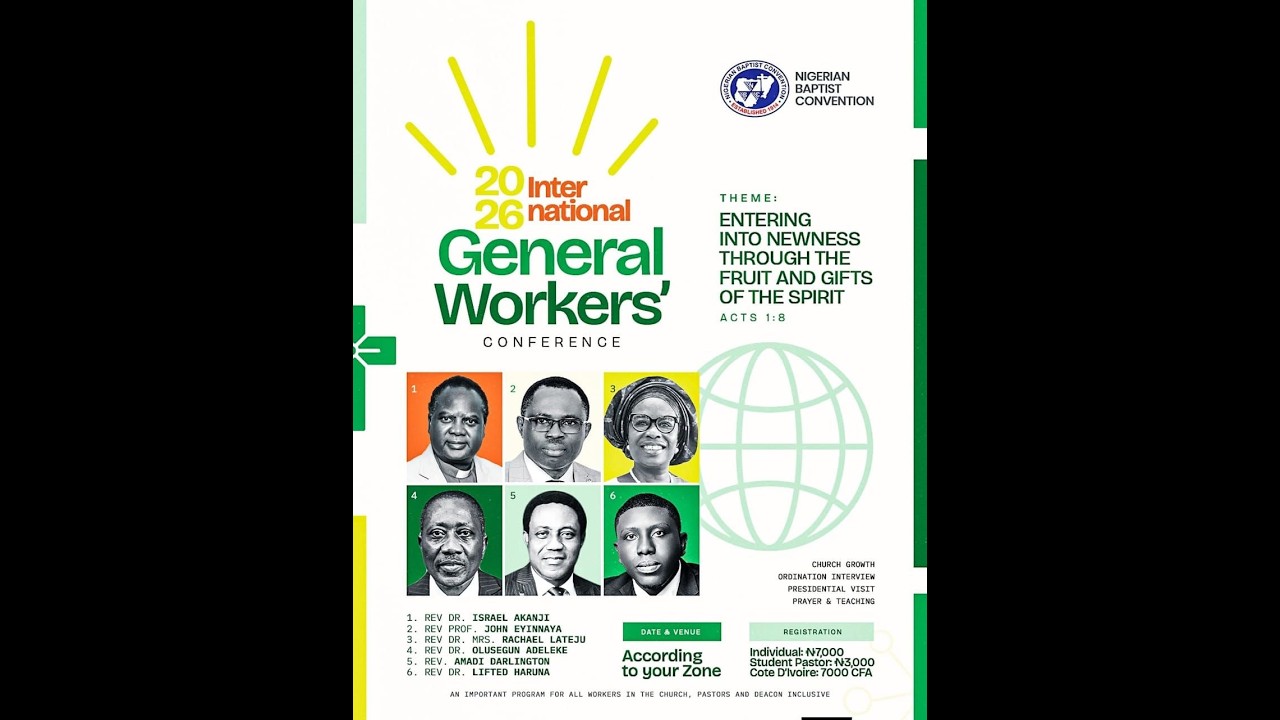 Friday 20th February 2026 IPADE APAPO AWON OSISE IJO ONITEBOMI TI AJO IPINLE CÔTE D'IVOIRE CONF.