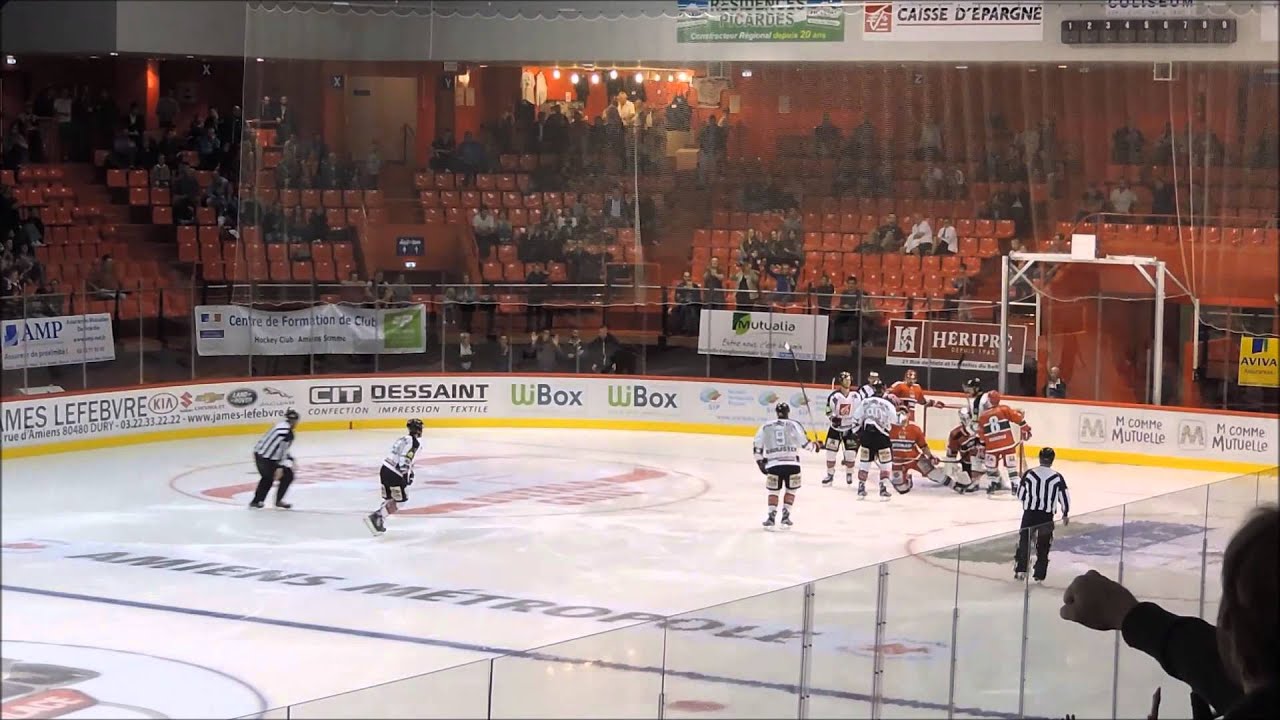 Hockey sur Glace : Napoléon Cup 2015