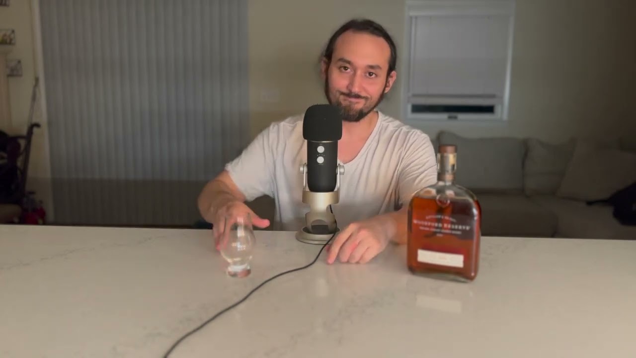 ASMR Whiskey Tasting 🥃 - Woodford Reserve - Whiskey Beginners Journey Episode #33