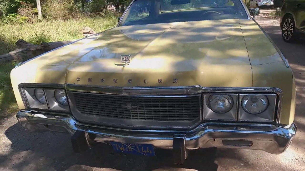 1973 Chrysler Newport 400 Hardtop
