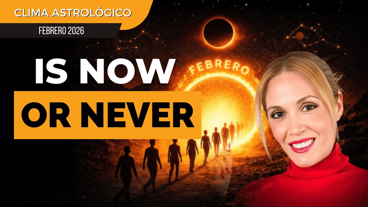 Clima Astrológico Febrero 2026: La Gran Bisagra del año (Eclipse + Conjunción) [Signo x Signo]